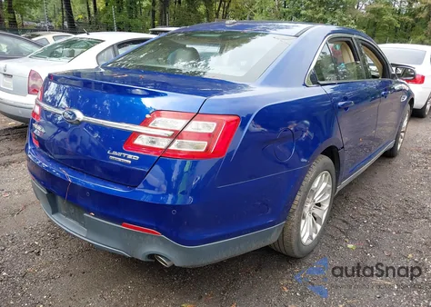 2013 Ford Taurus Limited from USA, damaged, VIN 1FAHP2F89DG193159